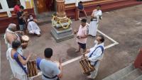 Volunteers ready for Utsava (19Dec 2020)